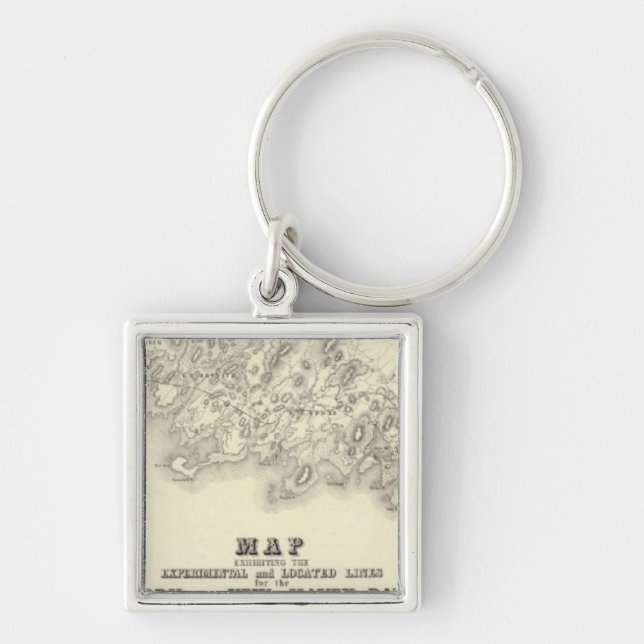 New York 39 Key Ring (Front)