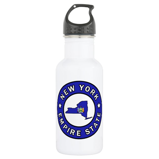 New York 532 Ml Water Bottle (Front)