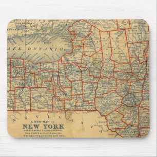 New York 5 Mouse Mat