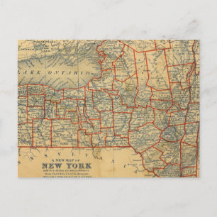 New York 5 Postcard