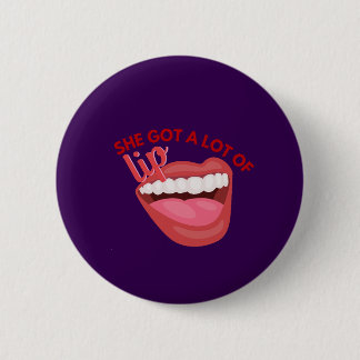 New York 6 Cm Round Badge