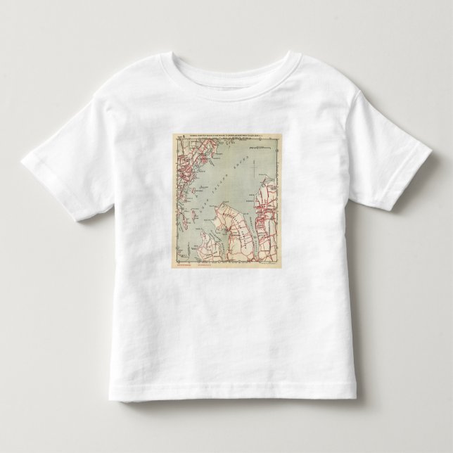New York 6 Toddler T-Shirt (Front)