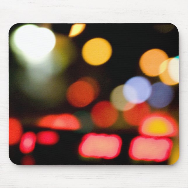 New York, 7 ave. Mouse Mat (Front)