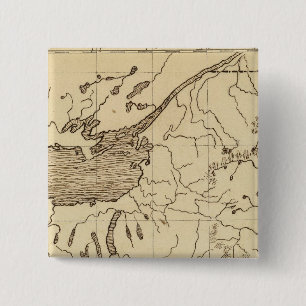 New York 9 15 Cm Square Badge