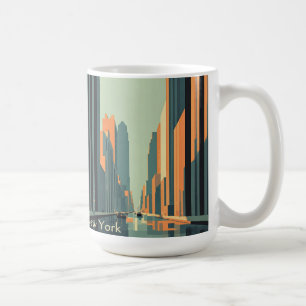 New York - A Vintage Tribute Coffee Mug