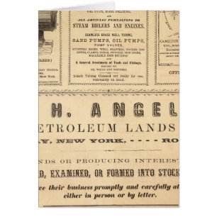 New York Advertisements