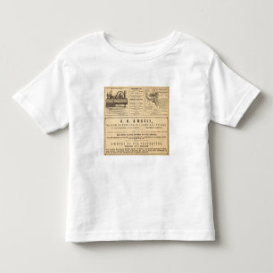 New York Advertisements Toddler T-Shirt