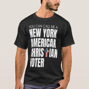 New York American Conservative Christian Nationali T-Shirt