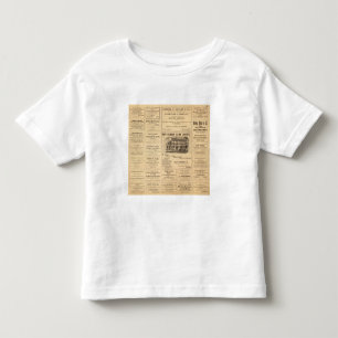 New York and Pennsylvania Oil Advertisements Toddler T-Shirt