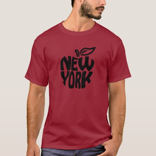 New York Apple T-Shirt (Front)