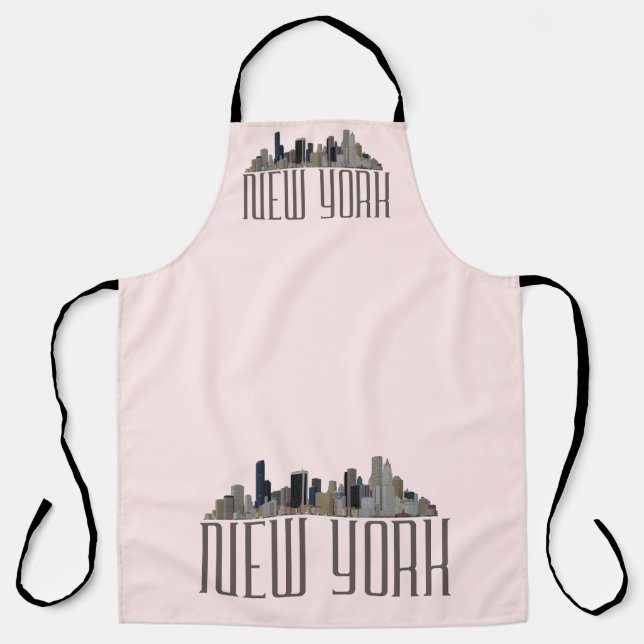 new york apron (Front)