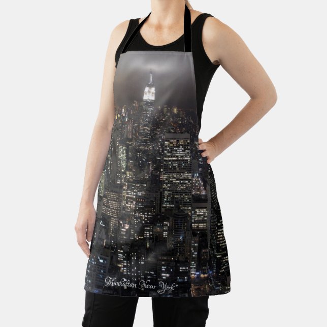 New York Apron Cool Customised NYC Souvenir Aprons (Insitu)