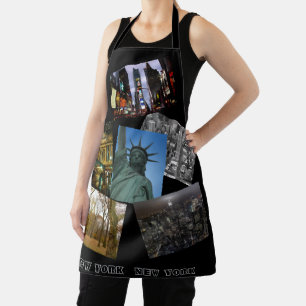 New York Apron NYC Landmark Souvenir Aprons