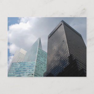 New York Architecture Postcard