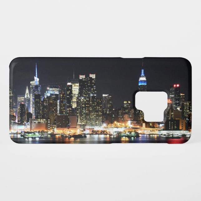 New York at Night Case-Mate Samsung Galaxy Case (Back (Horizontal))