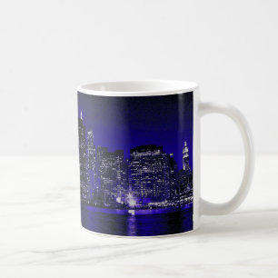 New York At Night Coffee Mug
