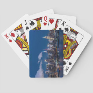 New York at Night Playing Cards