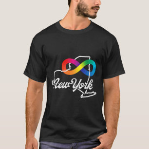 New York Autism Acceptance T-Shirt