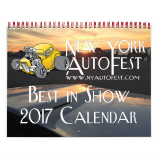 New York AutoFest 2017 Best in Show Calendar