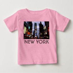 New York Baby Creeper Organic New York Souvenir