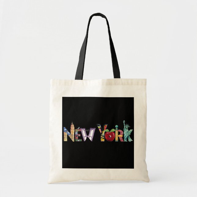 New York bag (Front)
