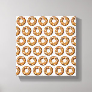 New York Bagel Canvas Print