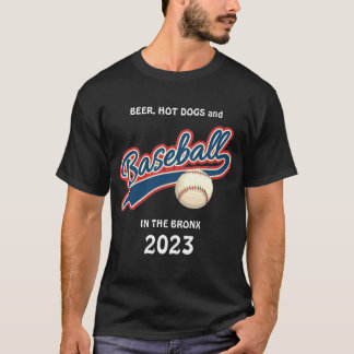 New York Baseball 2023  T-Shirt