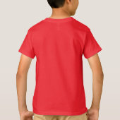 New York Baseball Player Dinosaur Funny Graphic  T-Shirt (Back)
