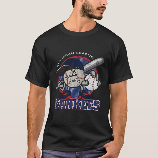 New York Baseball T-Shirt (Front)