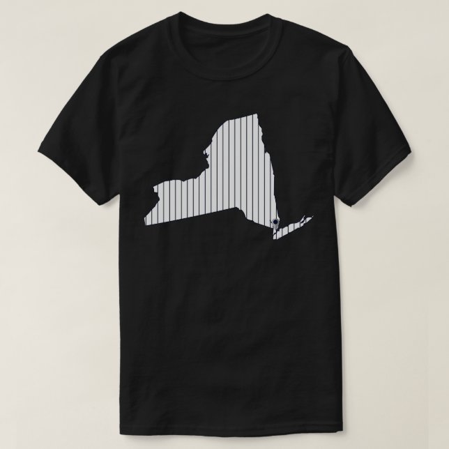 New York Baseball TShirt 4 (Design Front)