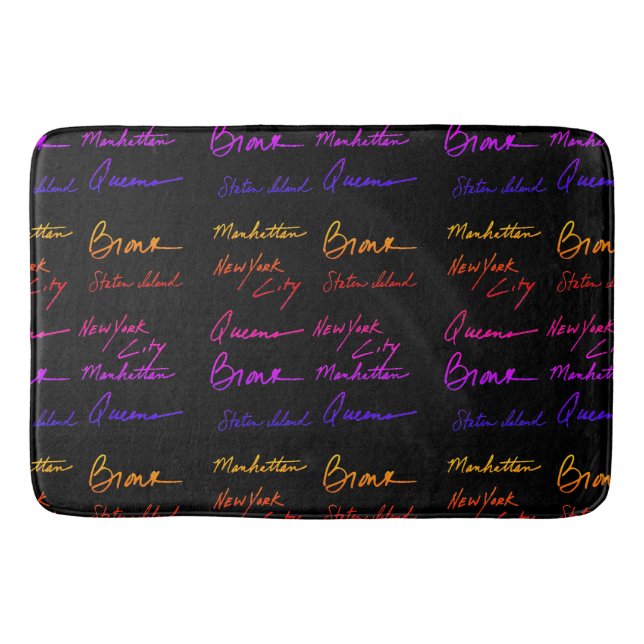 NEW YORK BATH MAT (Front)