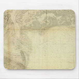 New York Bay, Harbour Mouse Mat