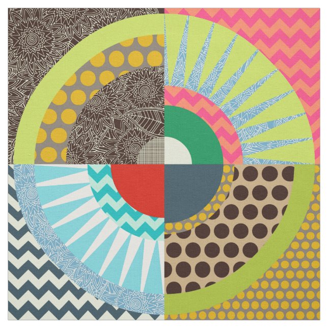 New York Beauty Fabric (Swatch)