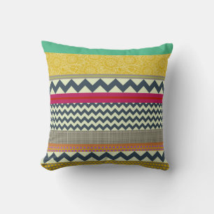 New York Beauty stripe Cushion