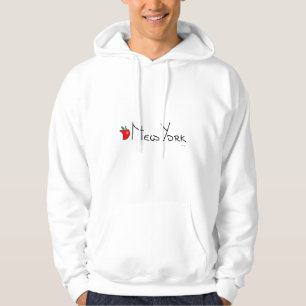 New York Big Apple Love Cool Hoodie