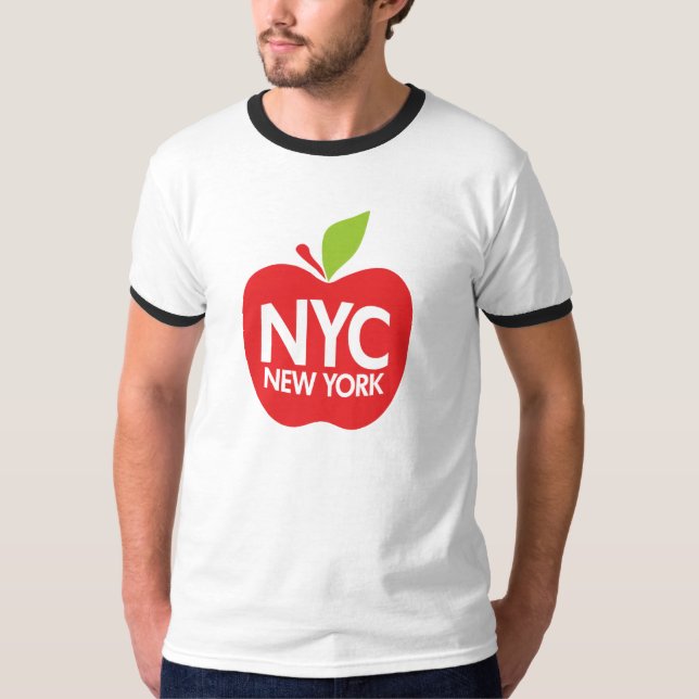 New York Big Apple T-Shirt (Front)