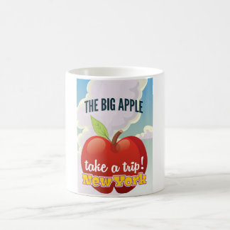 New York Big Apple travel poster Coffee Mug