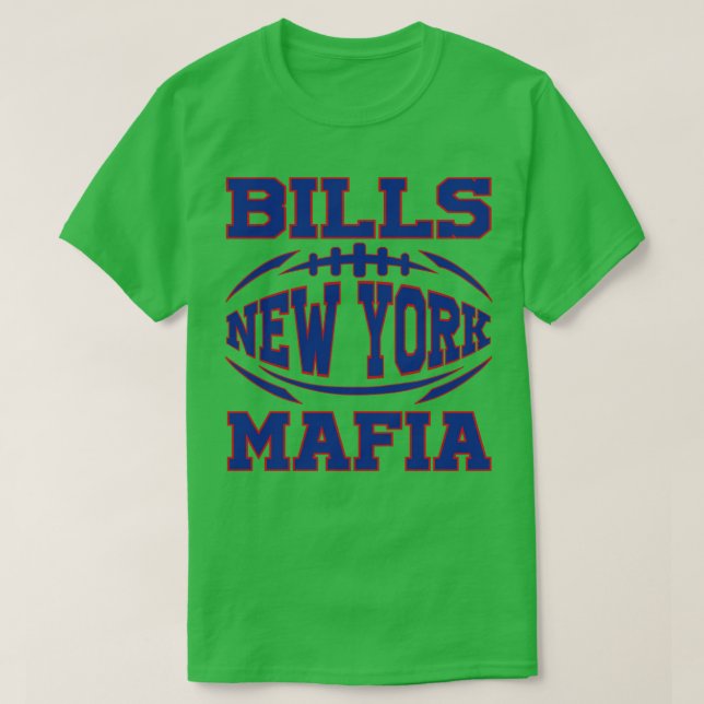 New York Bills Mafia T-Shirt (Design Front)