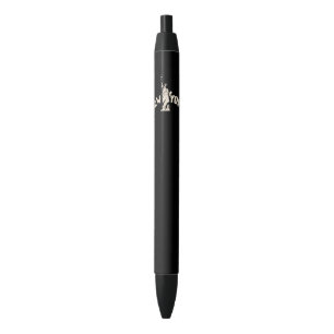 New York Black Ink Pen