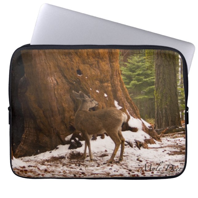 New York Boogie Night Laptop Sleeve (Front)