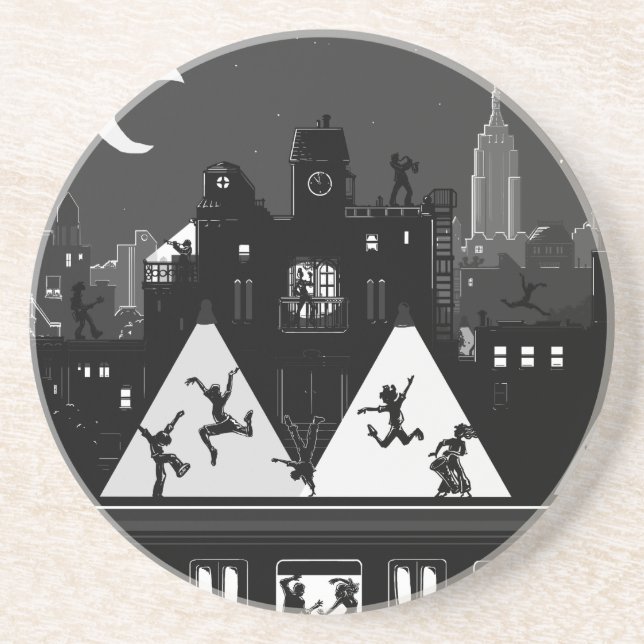 New York Boogie Nights Coaster (Front)