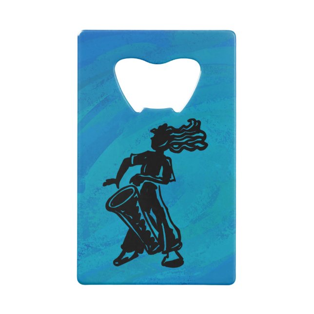 New York Boogie Nights Drum Blue (Back)