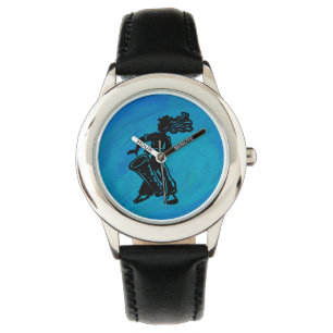 New York Boogie Nights Drum Blue Watch