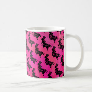 New York Boogie Nights Drum Hot Pink Coffee Mug