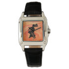 New York Boogie Nights Drum Orange