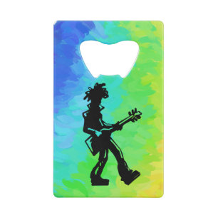 New York Boogie Nights Guitar Rainbow