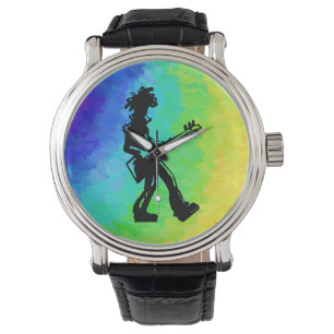 New York Boogie Nights Guitar Rainbow Watch