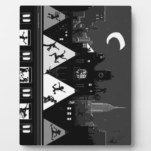 New York Boogie Nights Plaque (Front)