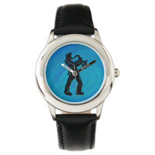 New York Boogie Nights Saxophone Blue Watch