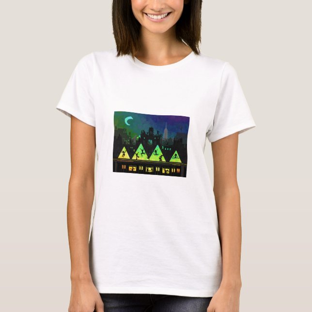 New York Boogie Nights T-Shirt (Front)